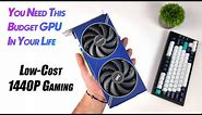 FORGET Flagships! This Budget GPU is ALL You Need for 1440p GAMING in 2024!