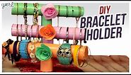 DIY Bracelet/Jewelry Holder! - Do It, Gurl