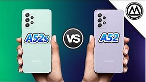Samsung Galaxy A52s vs Samsung Galaxy A52