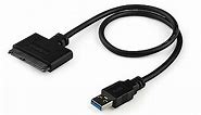 Cable SATA to USB with UASP - SATA 2.5' - Drive Adapters and Drive Converters | Hard Drive Accessories | StarTech.com