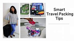 Smart Travel Packing Tips - How To Pack A Suitcase