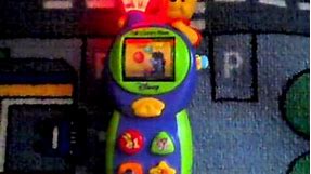 Disney VTech Winnie the Pooh Call 'n Learn Phone