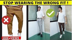 5 RULES for Chinos For Men *WITH LINKS* | Chinos Fitting Guide | BeYourBest Fashion by San Kalra