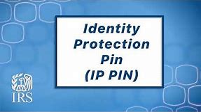Get an Identity Protection PIN