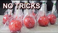 Easy the Best Candy Apples / Toffee Apples READY in LESS than 30 mins