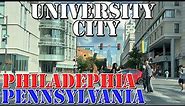 University City - Philadelphia - Pennsylvania - 4K Neighborhood Drive
