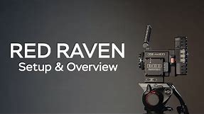 RED Raven 4.5K DSMC2 Setup and Overview Video - MagRents.com