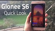 Gionee S6 Quick Look
