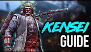 FOR HONOR: Kensei Moveset Guide! (Kensei Basics in For Honor)