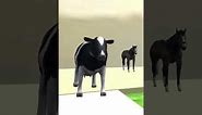 Walking Cow Animated 3D Animation #walking #cow #animated #3d #animation #3danimation