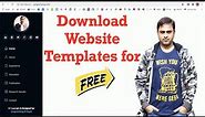 How to Use Website Templates