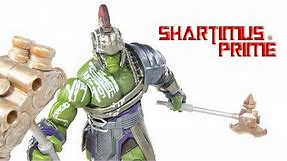 Marvel Legends Gladiator Hulk BAF Thor Ragnarok Movie Build A Figure Hasbro Action Figure Toy Review
