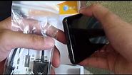 Samsung Infuse 4G Unboxing