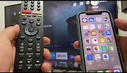 How to CONNECT iPhone to Sony TV! Watch anything on your iPhone on the TV by SCREEN MIRRORING!