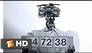 Short Circuit 2 (1988) - Robot Rights Scene (5/10) | Movieclips