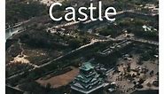 This is Osaka Castle: A glimpse of Osaka’s Heritage Osaka Castle, a resplendent symbol of Japanese history, rises with majestic grandeur against the cityscape. Its towering white walls and contrasting dark roofs evoke a sense of ancient strength, while the intricate details of the golden embellishments add a touch of regal elegance. The castle stands surrounded by expansive stone walls and serene moats, inviting visitors into a realm where past and present seamlessly converge. #edojapantravel #j
