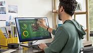 The best touch screen monitors in 2024: control your PC using your monitor