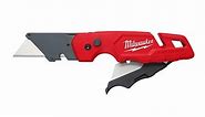 Milwaukee FASTBACK Folding Utility Knife with Blade Storage and General Purpose Blade 48-22-1502