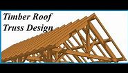 Timber Roof Truss Design.