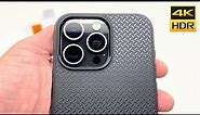 Installing Spigen Mag Armor MagFit Case (Matte Black) onto iPhone 15 Pro Max 6.7" 📱