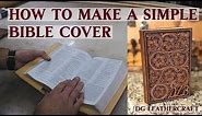 How to Make a Simple Bible Cover