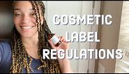 How to Correctly Label Cosmetics