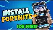 How To Play Fortnite On iOS Devices - Full Guide 2024