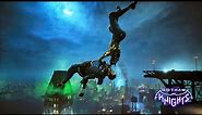 Gotham Knights - Nightwing & Batgirl Stealth Takedowns