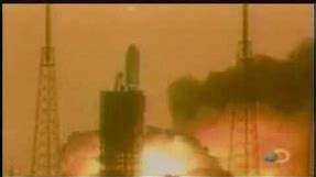 Titan IV Explosion at Cape Canaveral 8-20-98 (High Definition)