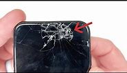How to Repair a cracked iPhone SE or iPhone 8 Screen - Easy Fix!