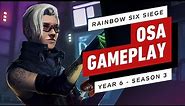 Rainbow Six Siege: Osa Gameplay