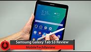 Samsung Galaxy Tab S3 Review