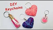 How To Make Cool key chains | DIY Easy And Cute Key rings Step By Step Tutorial | #14