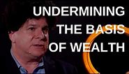 Rent seeking is not the answer - Eric Weinstein