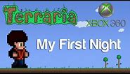 Terraria Xbox - My First Night [1]