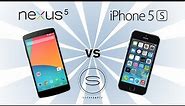 Nexus 5 vs iPhone 5s