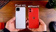 Pixel 4XL vs. iPhone 11 - Which Phone is Better??