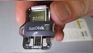Sandisk OTG Dual Drive 32GB From Lazada