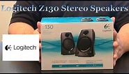 Logitech Z130 2.0 Stereo Speakers