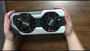 Palit GTX 1060 6gb Super Jetstream Unboxing and Overview