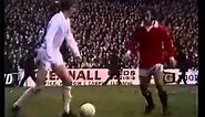 Leeds United Destroy Manchester United 1972