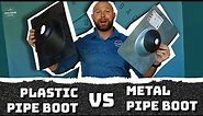 Plastic Roof Boot Vs Metal Roof Boot (Vent Pipe Flashing)