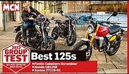 Searching for the best 125 motorcycle for a beginner biker | MCN Review