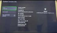 How to Check ID Number in Xbox Series X?