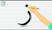 Learn to write Urdu Alphabets | اردو حرف لکھنا سیکھیں | Read and Write Urdu Alphabets