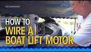 How to Wire a Boat Lift Motor *Easy Tutorial*