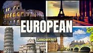 The Top 10 Must-See European Landmarks in 2023