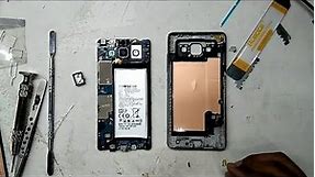 How to open Samsung Galaxy E5 without Braking It -Disassembly
