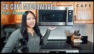 GE CAFE OTR MICROWAVE REVIEW | FIRST IMPRESSION REVIEW | CAFE APPLIANCES | EPISODE 1 | Bianca Figz