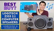 Best Budget Computer Speakers! Logitech Z333 2.1 Speakers - Unboxing and Overview!